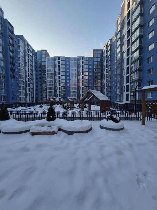 Продаж 1-кімнатної квартири на етапі здачі