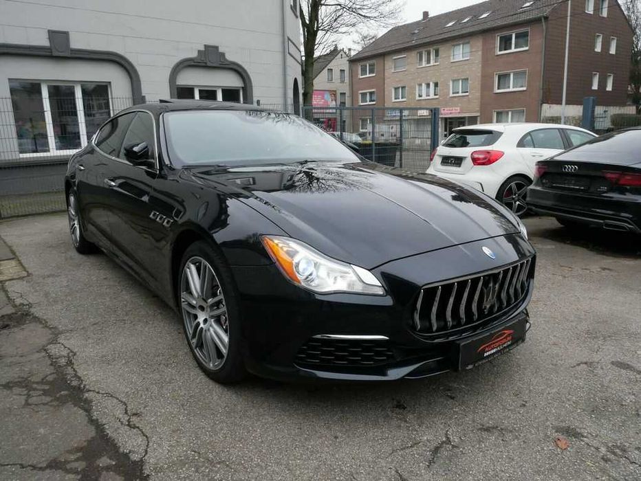 Бампер передний Maserati Quattroporte 6 разборка Мазераті шрот