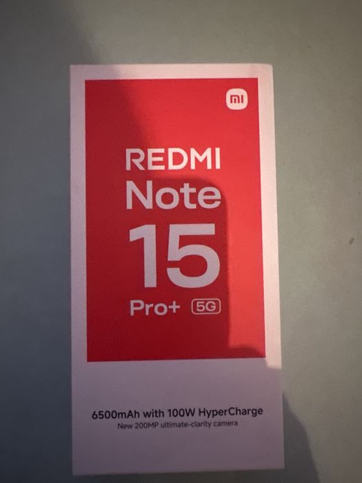 Xiaomi redmi note 15 pro plus