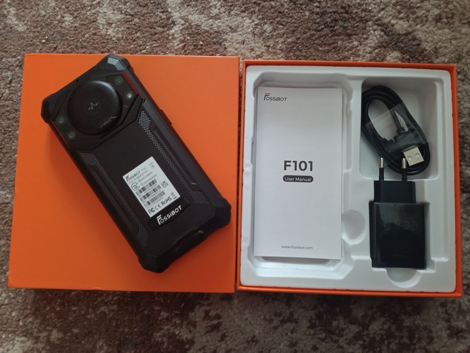 Oucitel Fossibot F101P (5,45) -7/64Gb- IP68/IP69 +Стерео/Динамік+Скло