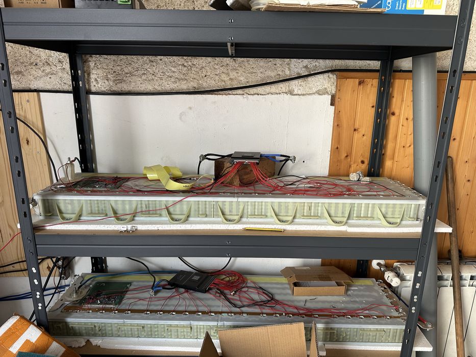 Bateria+inversor solar