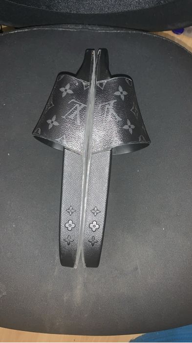 Chinelos da louis vuitton