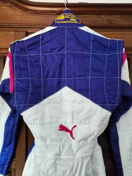 Fato Puma Podio FIA 8856/2000 (W-Series) | Tamanho XS (42)