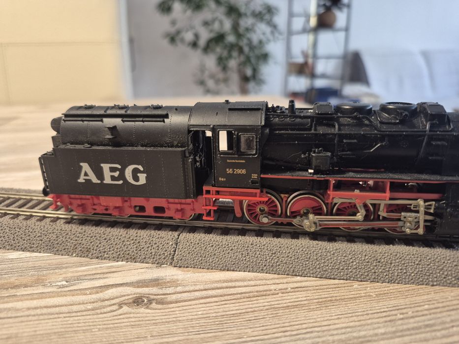 Lokomotywa Piko AEG 56 w skali H0