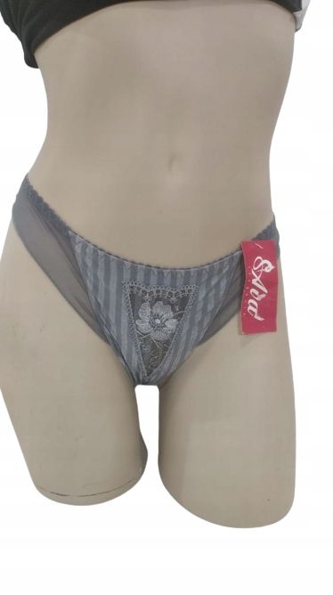 Stringi Damskie Szare Rozmiar S Ava