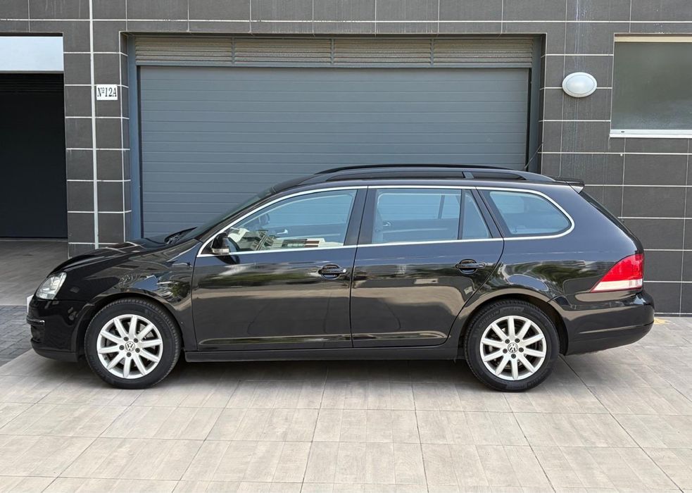 VW GOLF VARIANT 2.0TDI 140CV CX.AUTO ANO 2008/12 Nacional