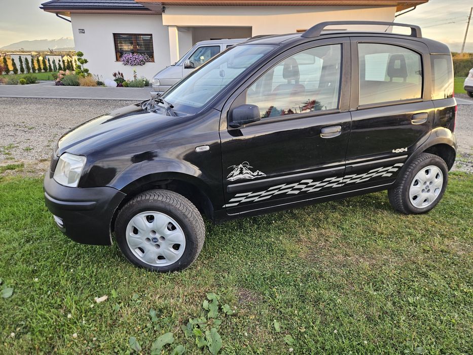 Fiat Panda 1.2 Benzyna 4x4
