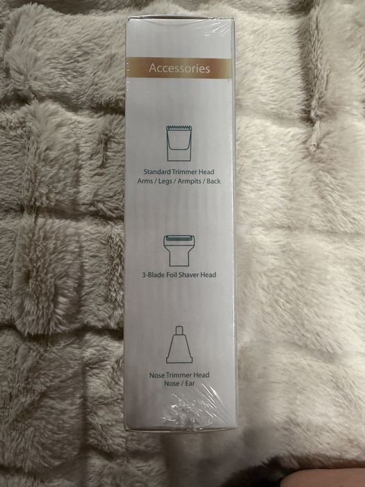 Nowy trymer do ciała – Body Hair Trimmer