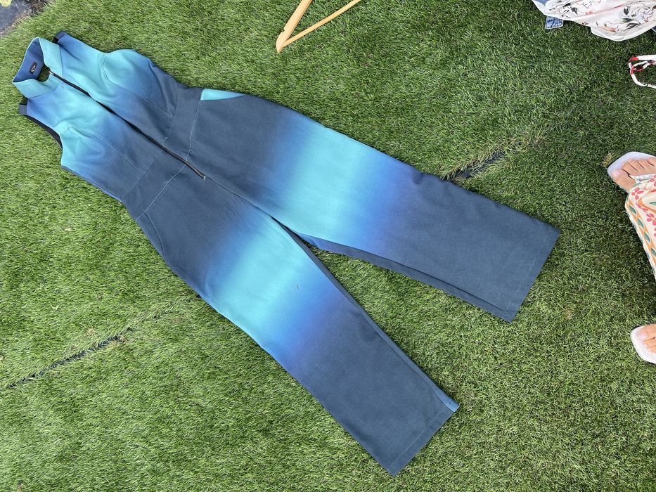 Turquoise Green Jumpsuit
