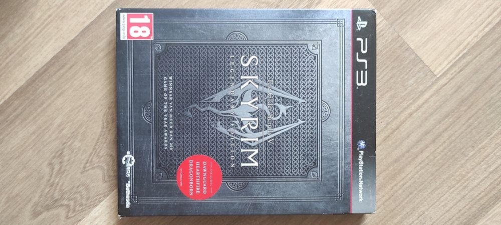 Gra The elder scrolls V Skyrim Legendary Edition PS3
