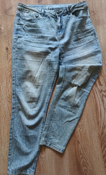 Jeansy skinny  rozm 44