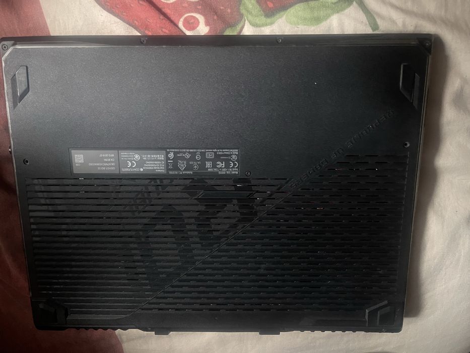 Продам ноутбук asus rog g531gt
