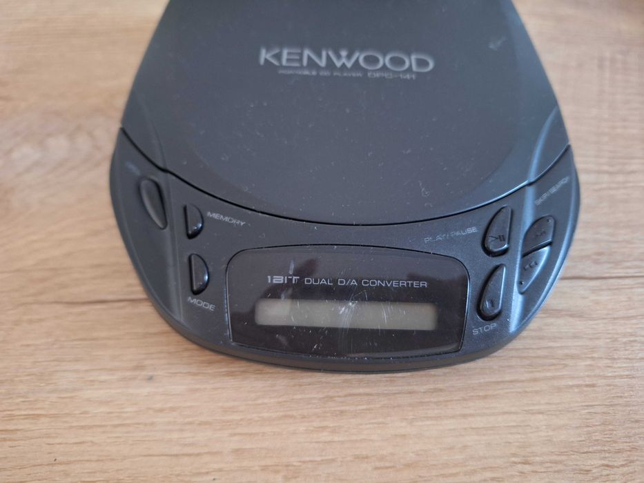 Discman Kenwood DPC 141