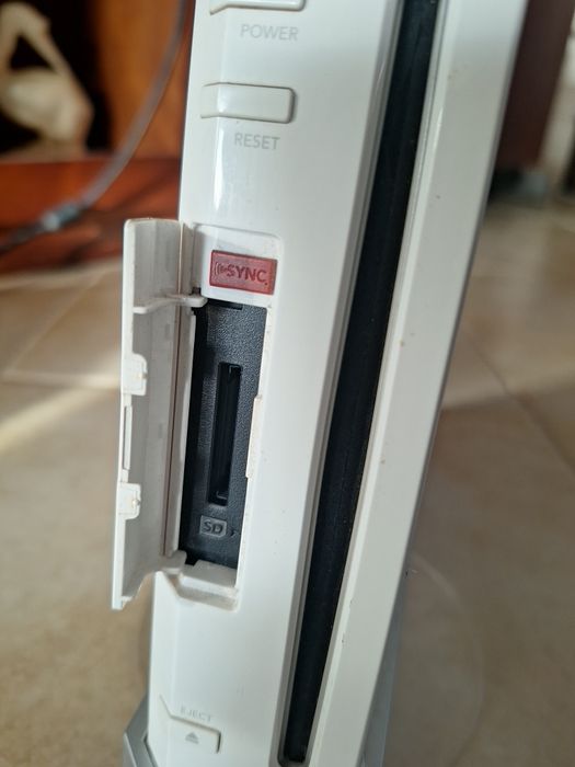 Nintendo Wii + acessórios