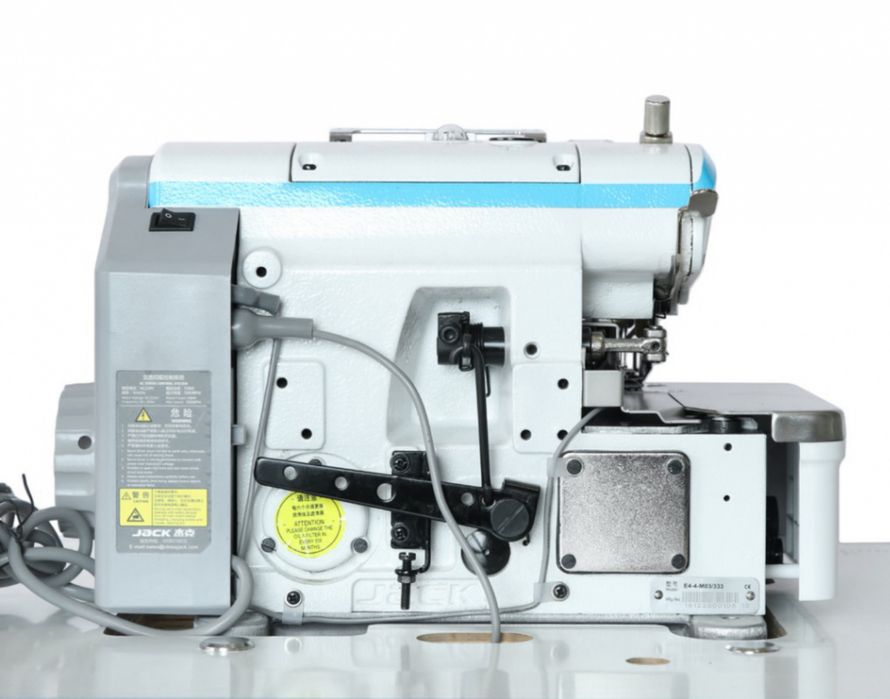 Jack E4-5-04/435 Промышленный 5-ти ниточный оверлок
