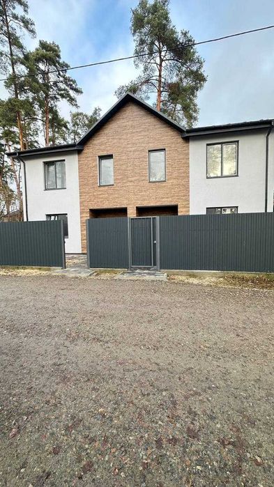 Дуплекс в Лісовій Бучі 127 кв.м, на 2.5 сотках, є ГАЗ, Поруч парк