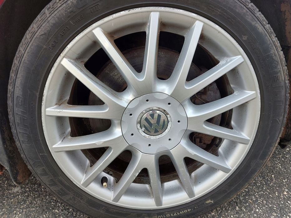 felga felgi vw golf v gt passat b6 touran 17 et54 5x112 1k0601025an