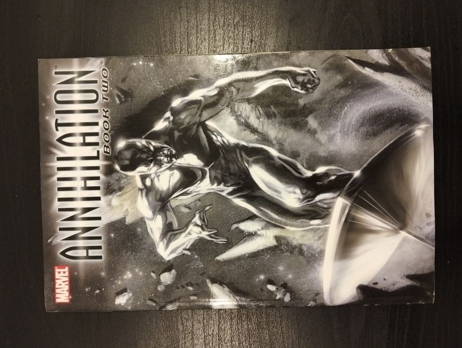 Marvel Annihilation Book 1, 2, 3