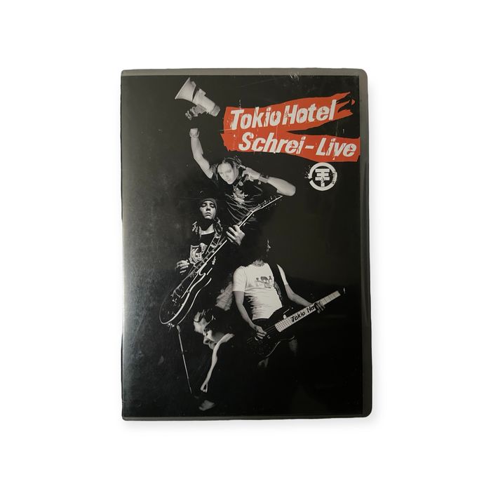 TOKIO HOTEL トキオ・ホテル　Schrei Live ライブDVD Tokio hotel schrei- Live dvd Czerwionka-Leszczyny • OLX.pl