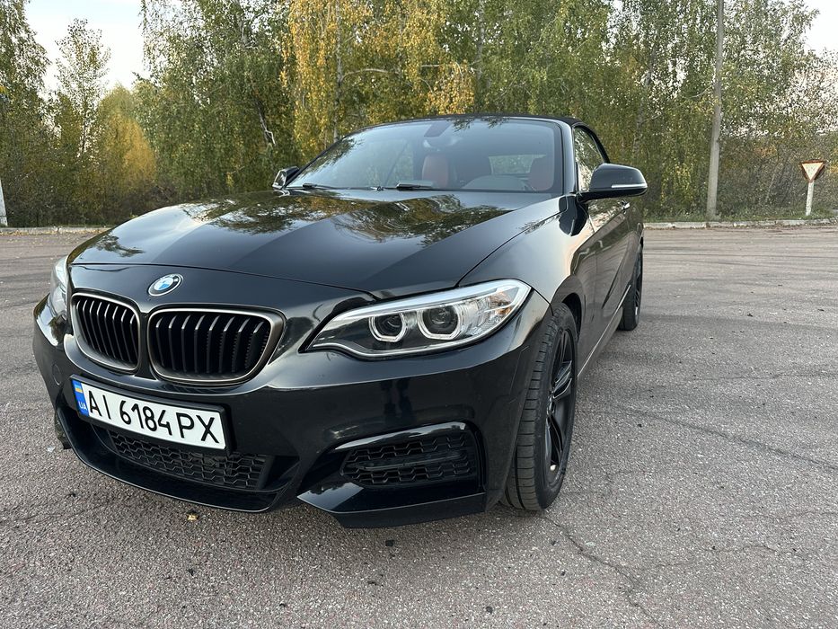 BMW 2 Series Cabrio (F23)