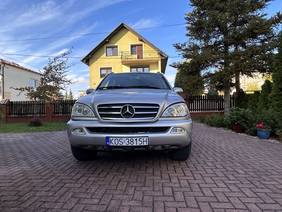 Mercedes ml 320lpg