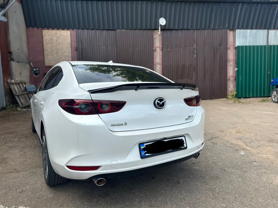 Mazda 3 BP 19-25 Спойлер