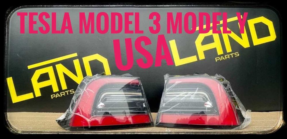 Ліхтар TESLA MODEL 3 Tesla Model Y USA
