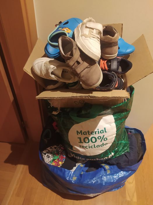 Roupa menino 12m aos 5 anos