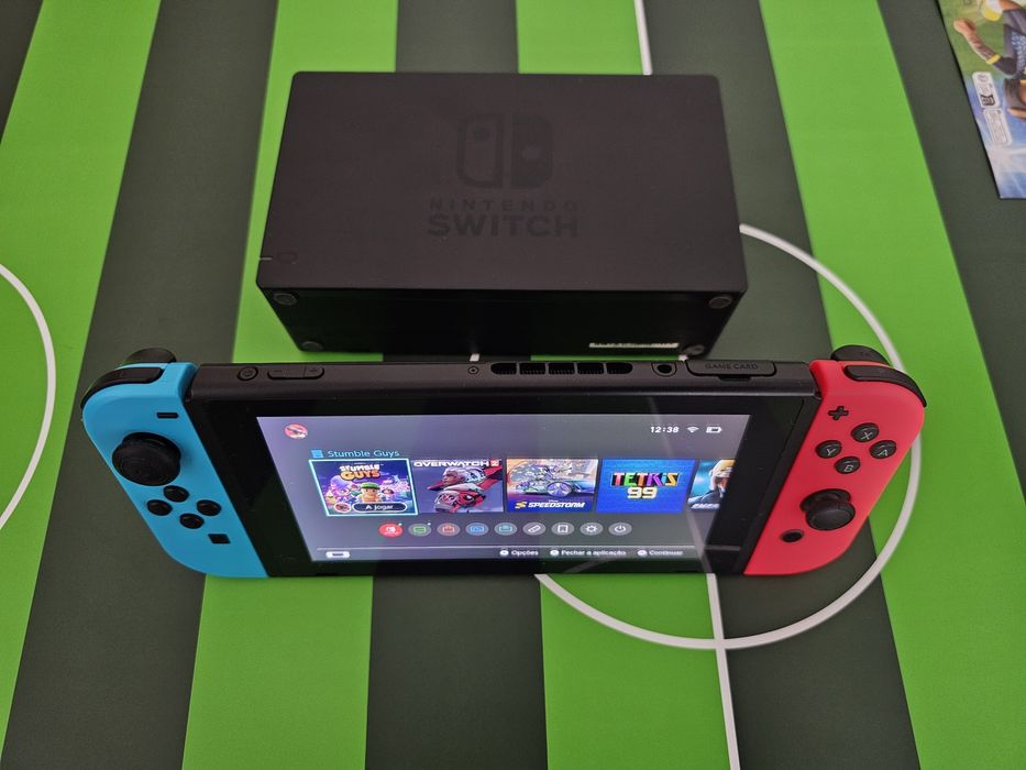 Nintendo Switch em Excelente Estado  Pronta a Jogar | Completa