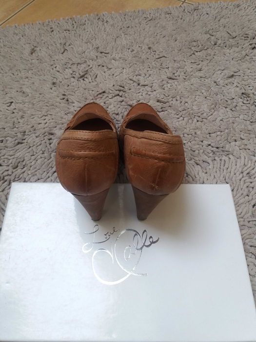 Buty na obcasie 5th Avenue 40