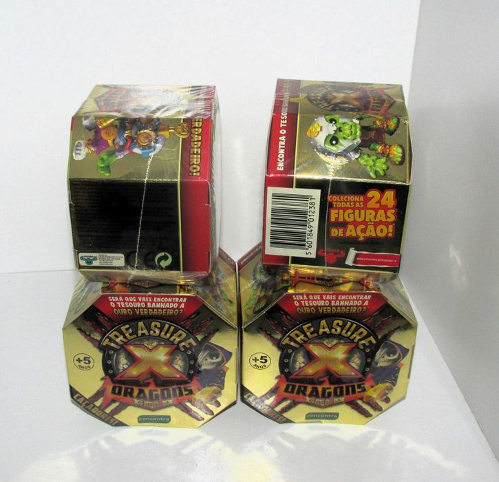 4x Treasure X Dragons Gold Hunters (Caça ao Ouro!)