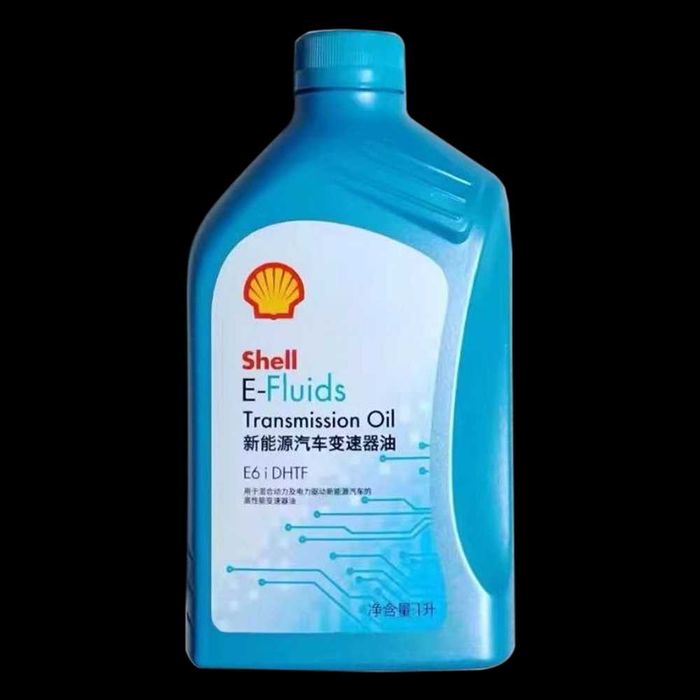 Олива в редуктор Shell E-Fluids E6 I DHTF