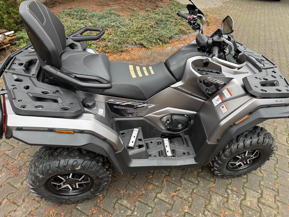 QJMotor SFA 600 pro zarejestrowany