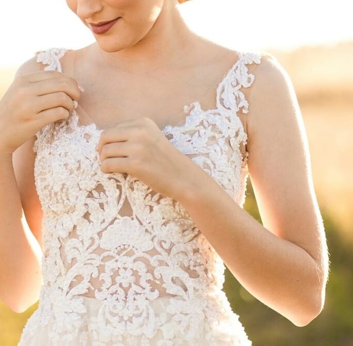 Vestido de Noiva - Bojo Chic - Oportunidade