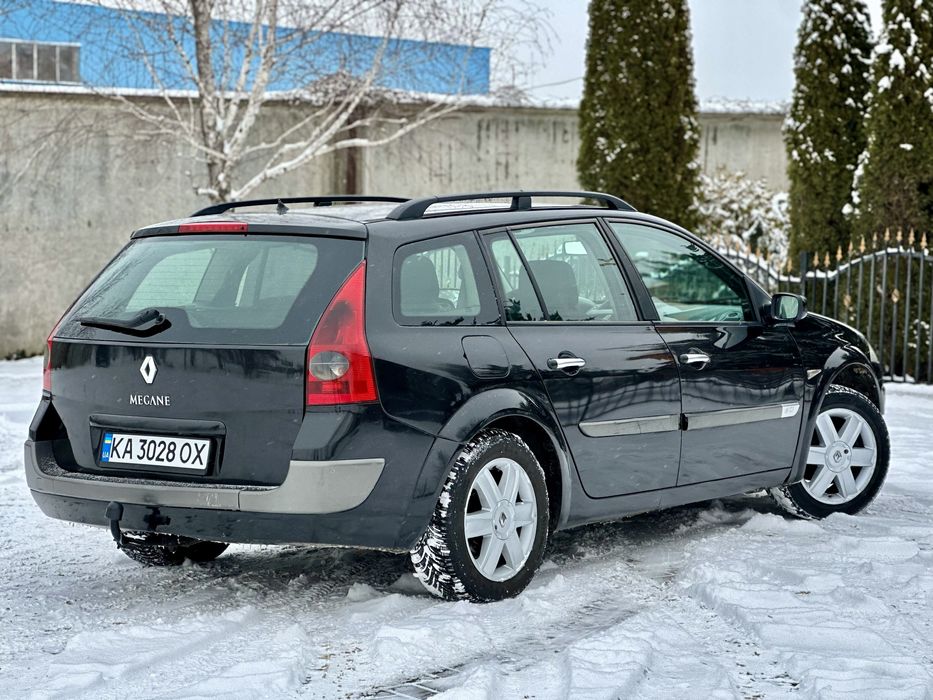 Renault Megan В Ідеальному Стані! Дизель 1.5 К9К Стан ІДЕАЛ!!!