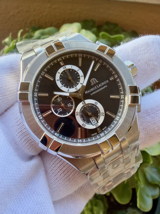 Maurice Lacroix Aikon Chronograph Novo!