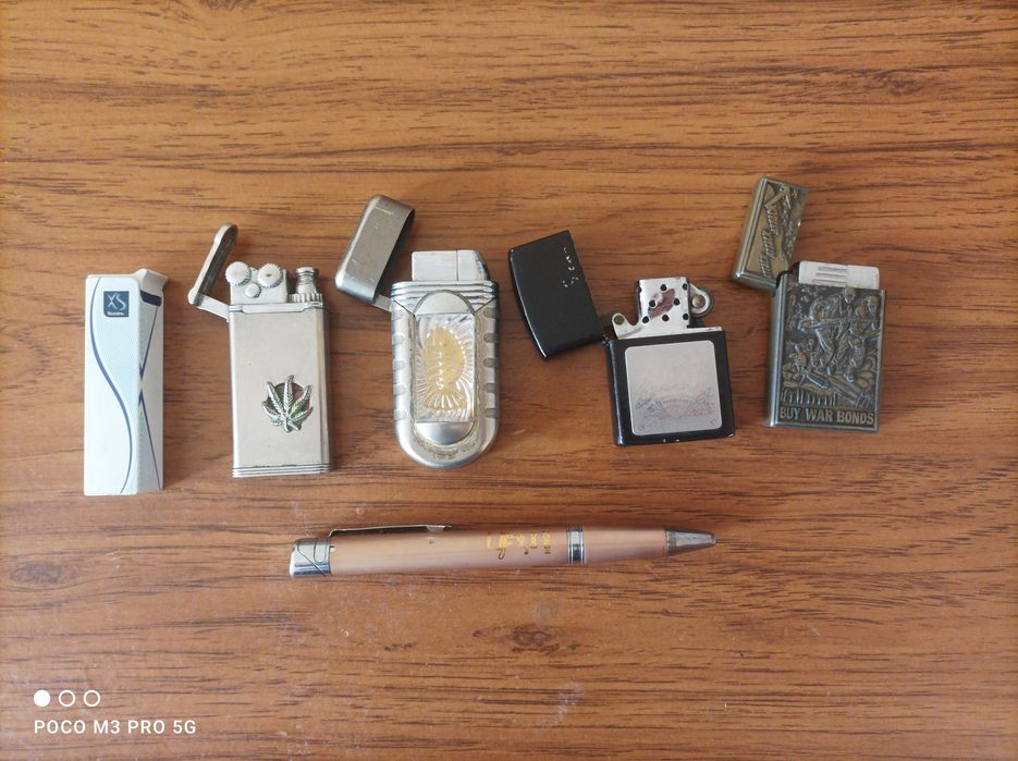 Запальнички,6штук