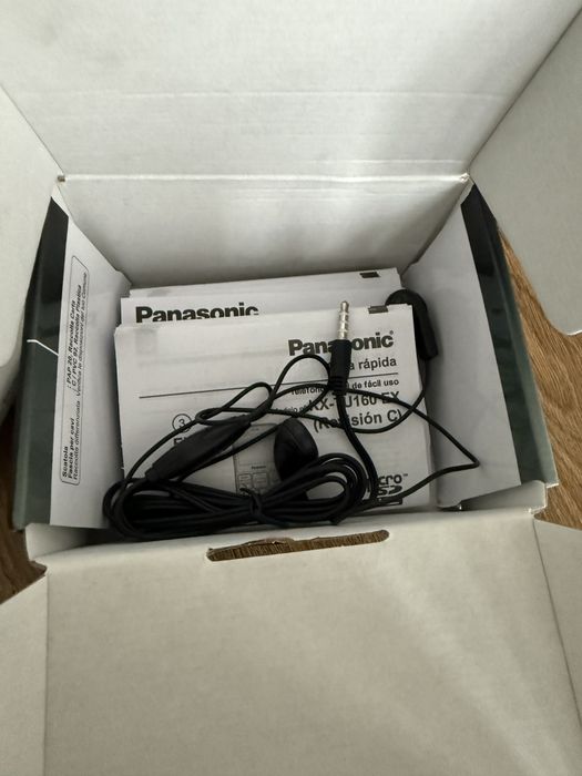 Telefon dla seniora panasonic kx tu160