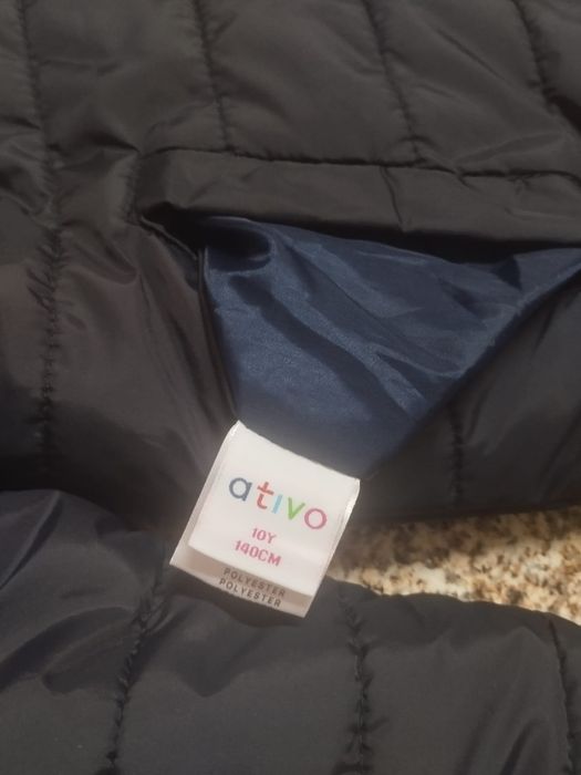 Casaco dupla face criança 10 Anos 140cm - Ativo kids