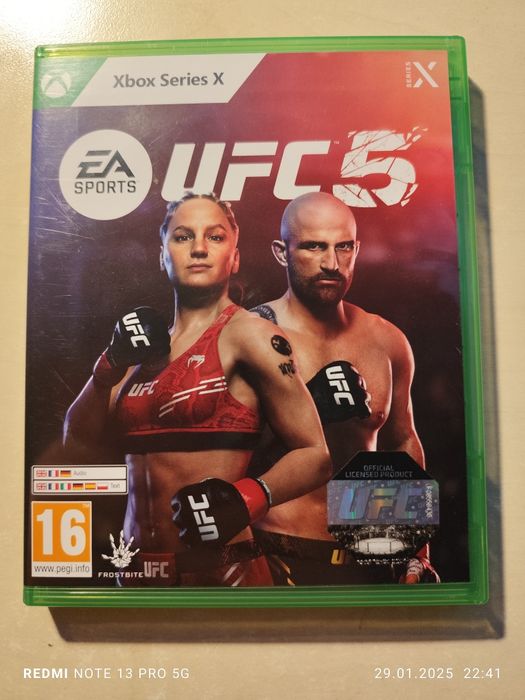 Ufc 5 Xbox series