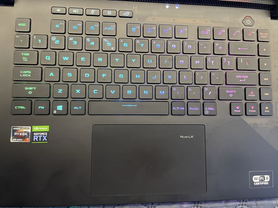Asus Rog Strix G533QS RTX 3080/Ryzen 7 5800/32GB/1TB