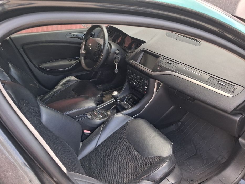 Citroen C5 2.0 HDi 163cv exclusive Hydracti lve (peças)