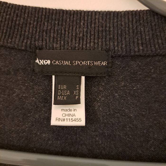 Colete/vestido Mango antracite S