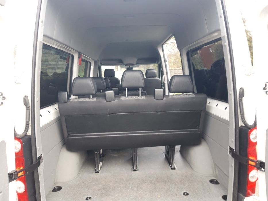 Volkswagen Crafter 2.0 TDI 2014 9 osób swiezo sprowadzony w bdb stanie