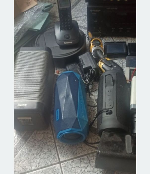 Porządki w domu mix w elektroniki duży zestaw