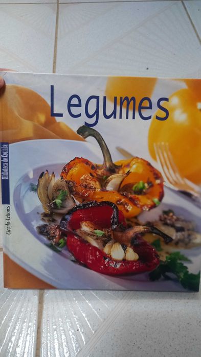 Livros de receitas colecção círculo de leitores