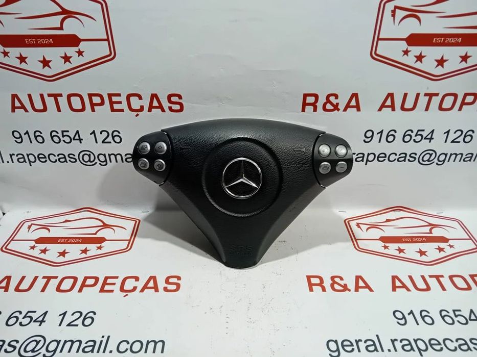 Airbag do Volante Mercedes CLK R 171 Original