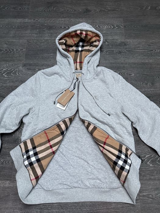 Burberry Zip Hoodie