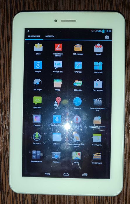 Планшет Freelander PX1  1/8