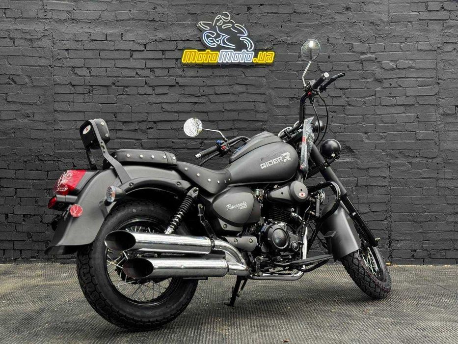 Новий Мотоцикл RIDER 250 RENEGADE